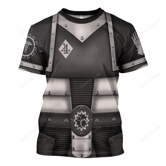 Warhammer Iron Hands Legions - Costume Cosplay T-shirt CSWRH058