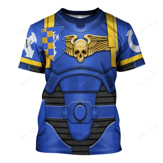 Warhammer Primaris Lieutenant - Costume Cosplay T-shirt CSWRH157