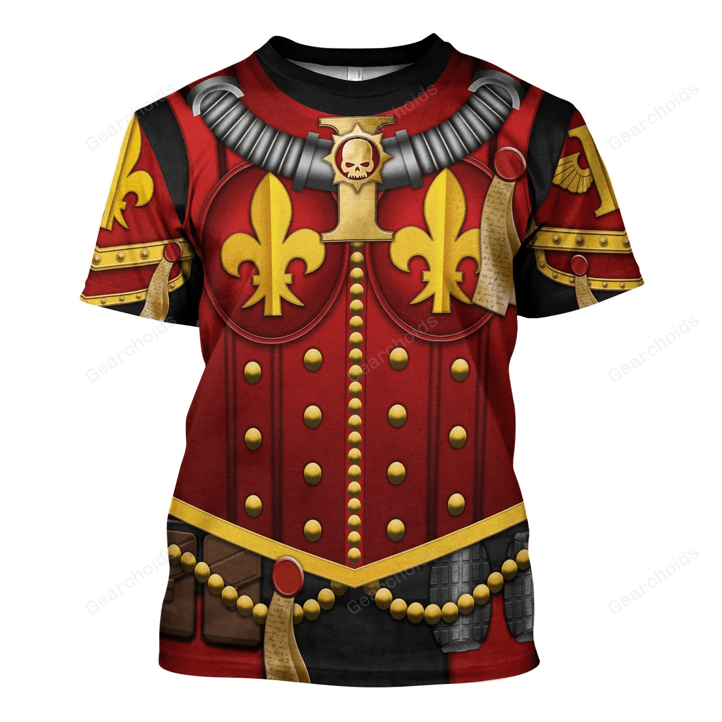 Warhammer Order Of The Bloody Rose - Costume Cosplay T-shirt CSWRH094