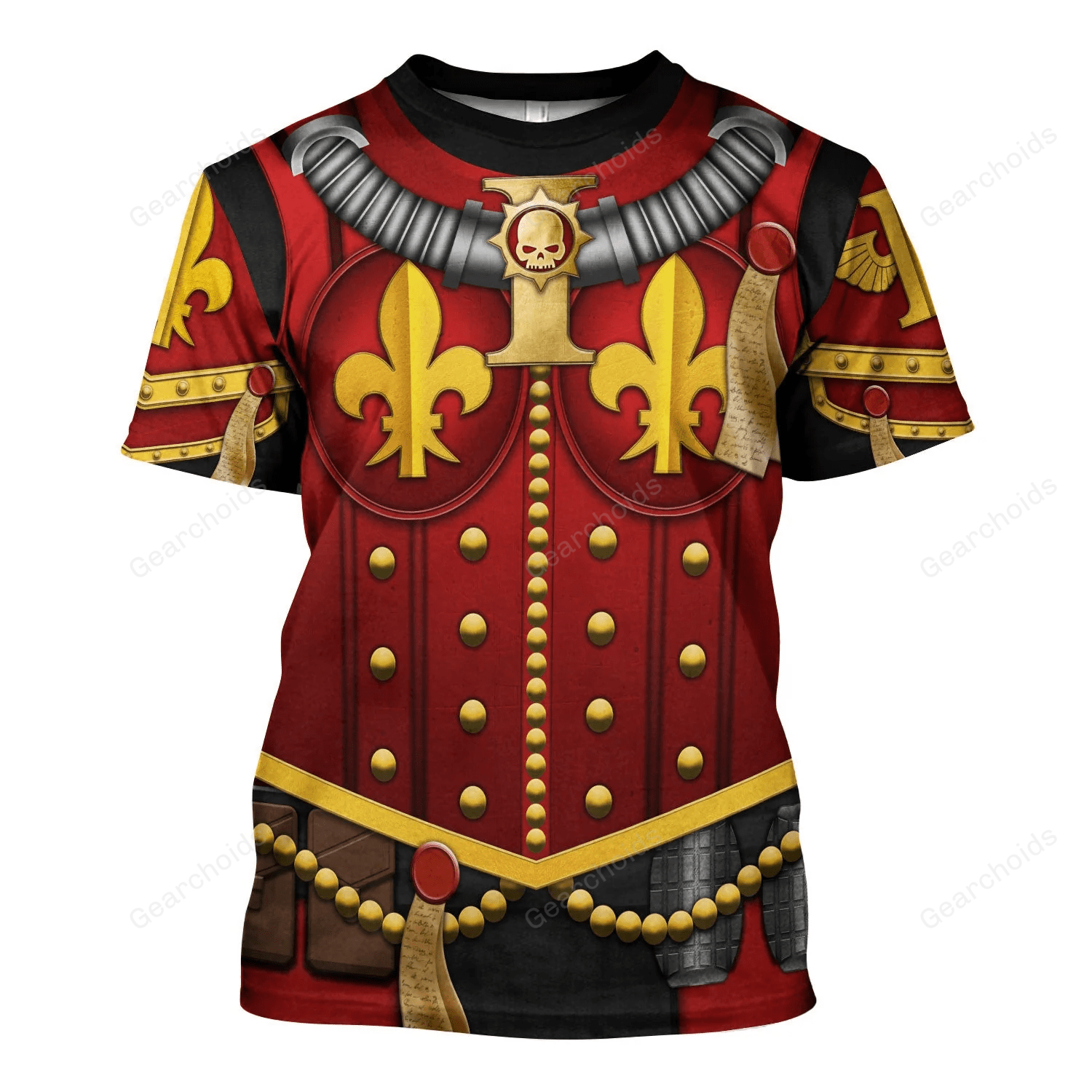 Warhammer Order Of The Bloody Rose - Costume Cosplay T-shirt CSWRH094