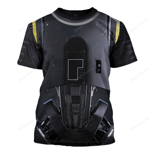Stwa K-2SO Costume T-Shirt For Men And Women CSSWR018
