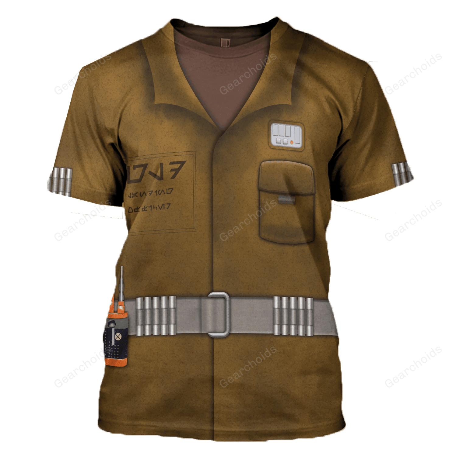 Stwa Rose Tico Costume T-Shirt For Men And Women
