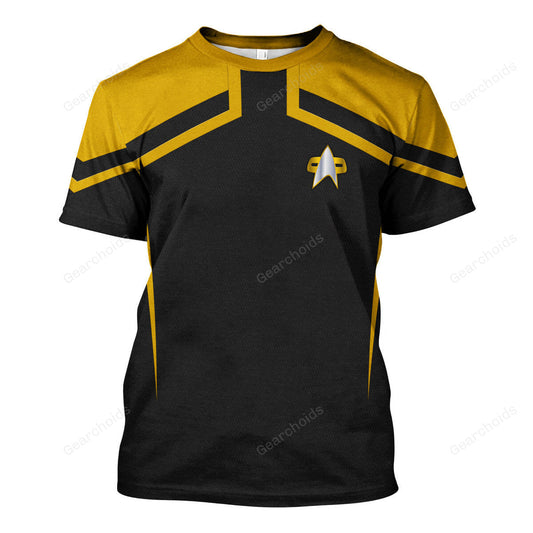 SaTr Operations Starfleet Circa T-Shirt