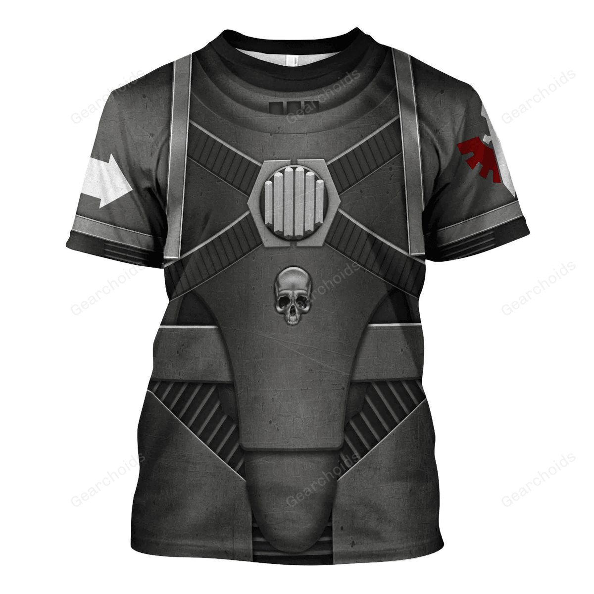 Pre-Heresy Dark Angels In Mark IV Maximus Power Armour - Costume Cosplay T-shirt CSWRH181