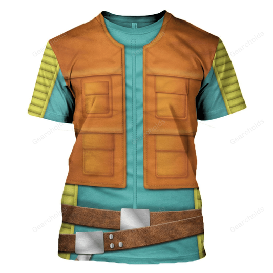 Stwa Greedo Tetsu Jr.  Costume T-Shirt CSSWR006