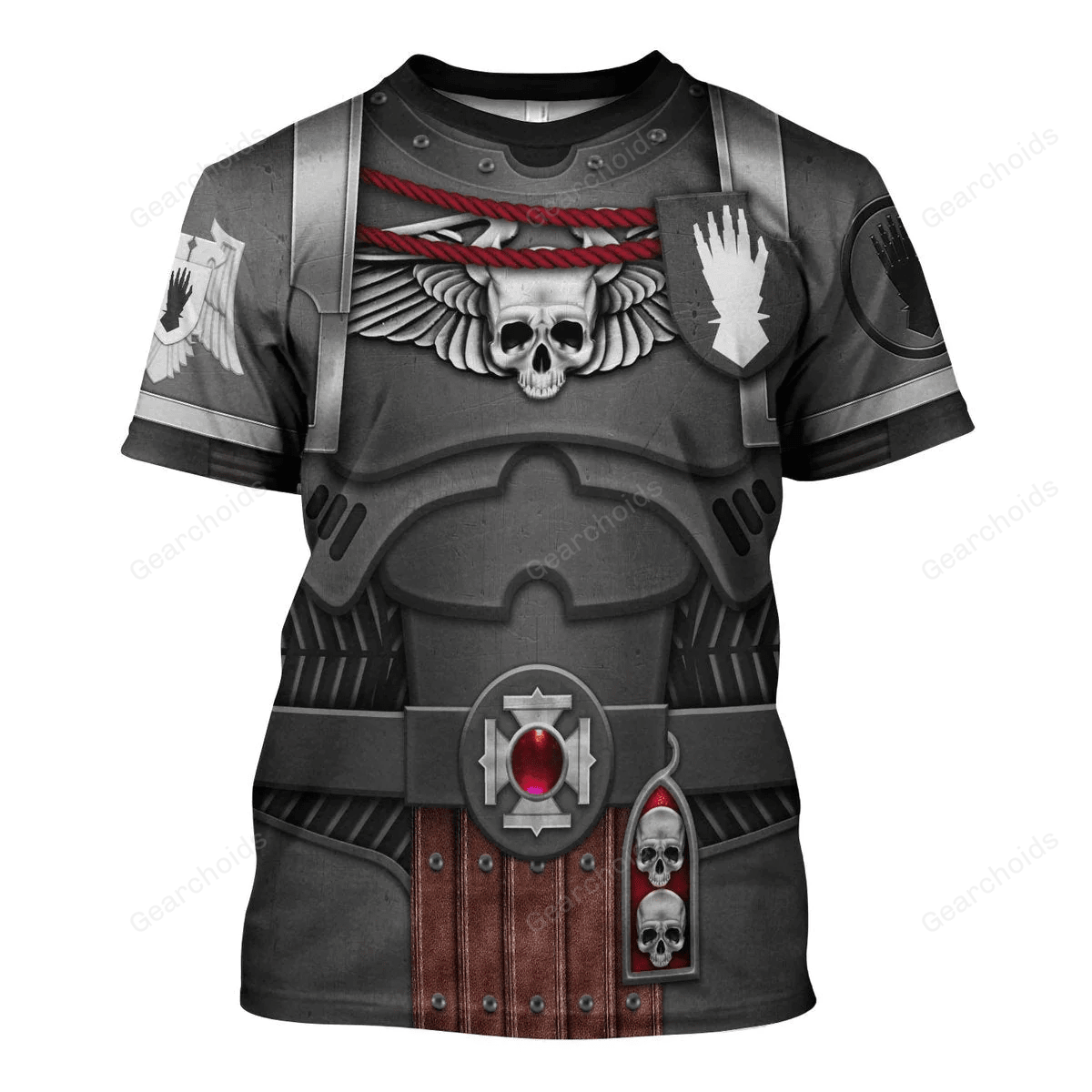 Warhammer Iron Hands Captain - Costume Cosplay T-shirt CSWRH143