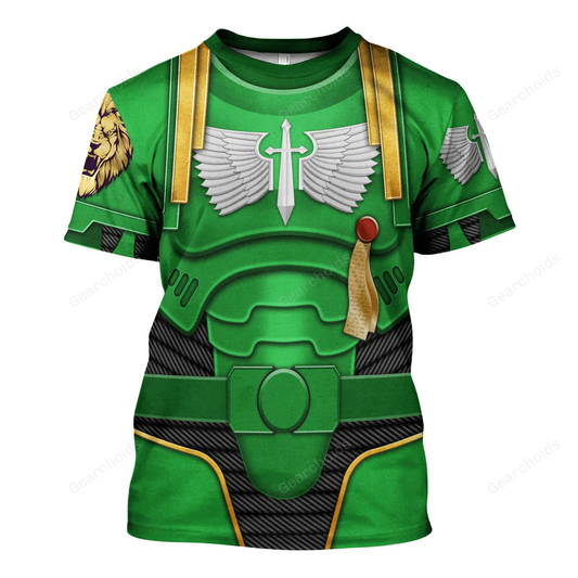 Warhammer Dark Angels - Costume Cosplay T-shirt CSWRH098