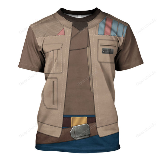 Stwa Finn Costume T-Shirt For Men And Women CSSWR087