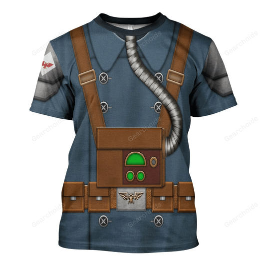 Warhammer Death Korps - Costume Cosplay T-shirt CSWRH008