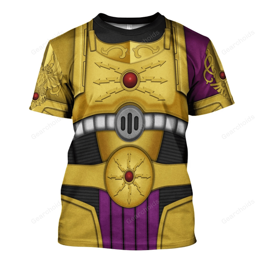 Warhammer The Aquilan Shield - Costume Cosplay T-shirt CSWRH066