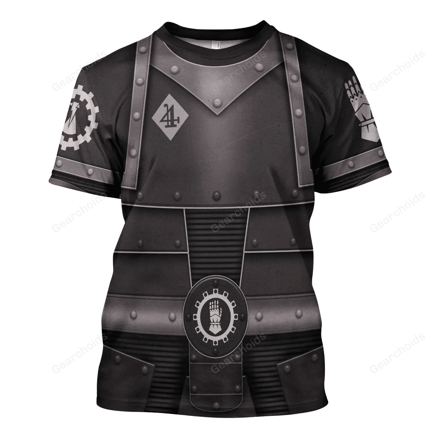 Pre-Heresy Iron Hands In Mark II Crusade - Costume Cosplay T-shirt CSWRH147