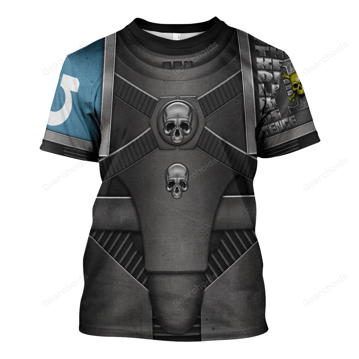 Pre-Heresy Deathwatch In Mark IV Maximus Power Armor - Costume Cosplay T-shirt CSWRH184