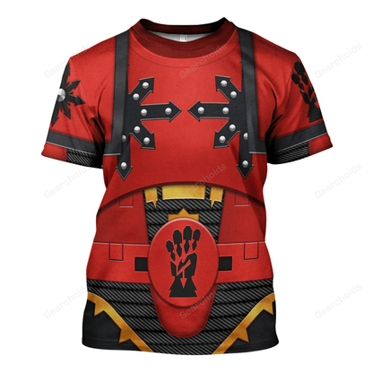 A Red Corsairs Heretic Astartes - Costume Cosplay T-shirt CSWRH118