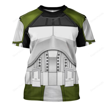 Stwa Trooper Sergeant Costume T-Shirt For Men And Women CSSWR091
