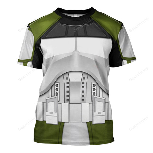 Stwa Trooper Sergeant Costume T-Shirt For Men And Women CSSWR091