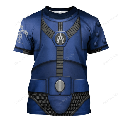 Pre-Heresy Alpha Legion Colour Scheme - Costume Cosplay T-shirt CSWRH117