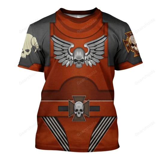 Indomitus Pattern Tactical Dreadnought Armour - Costume Cosplay T-shirt CSWRH131