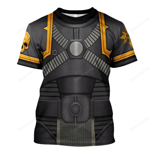 Warhammer Black Legion Colour Scheme - Costume Cosplay T-shirt CSWRH093