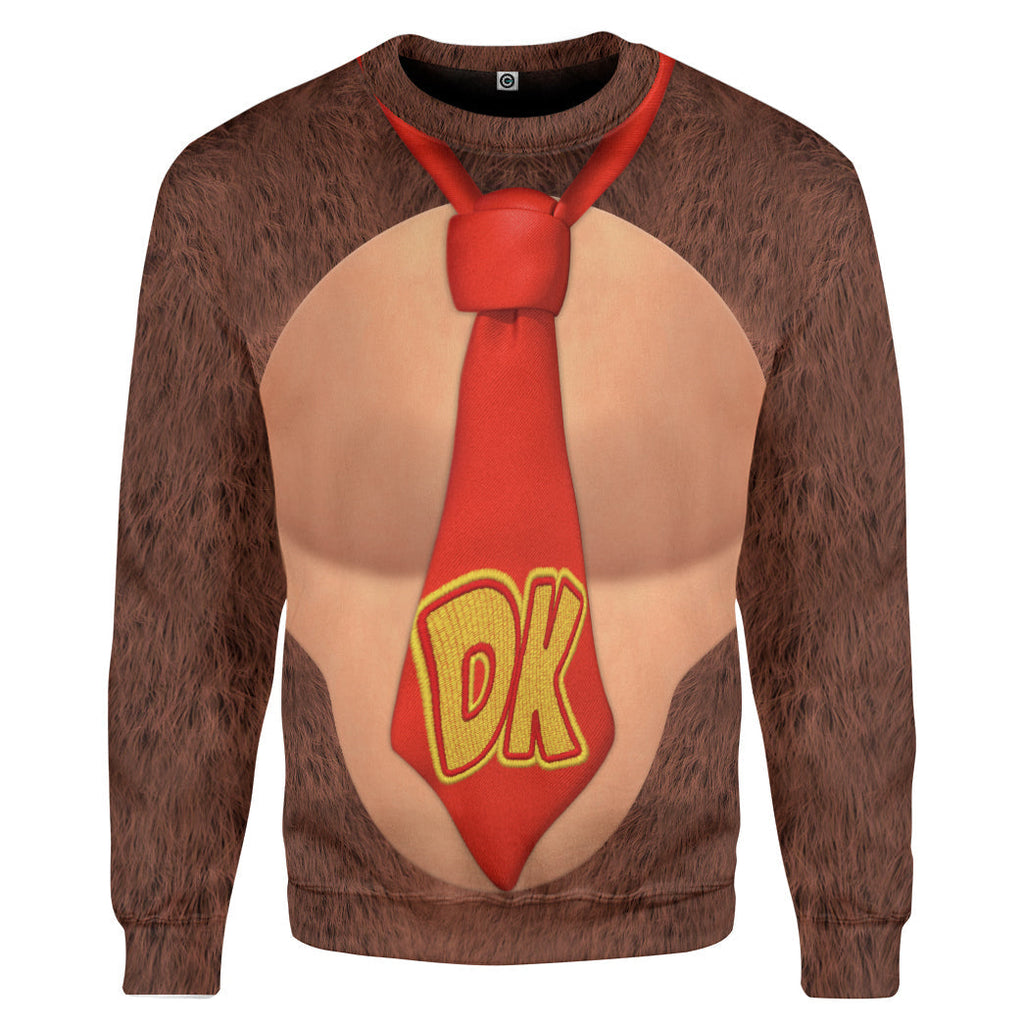  Donkey Kong Custom Tshirt Hoodie Apparel