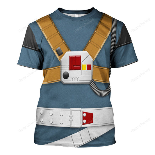 Stwa Rio Durant's Costume T-Shirt For Men And Women CSSWR092