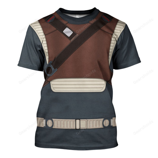 Stwa Cal Kestis's Jedi Costume T-Shirt CSSWR093