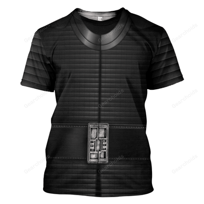 Stwa Kylo Ren Costume T-Shirt For Men And Women CSSWR017
