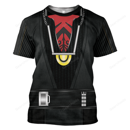 Stwa Darth Maul Costume T-Shirt
