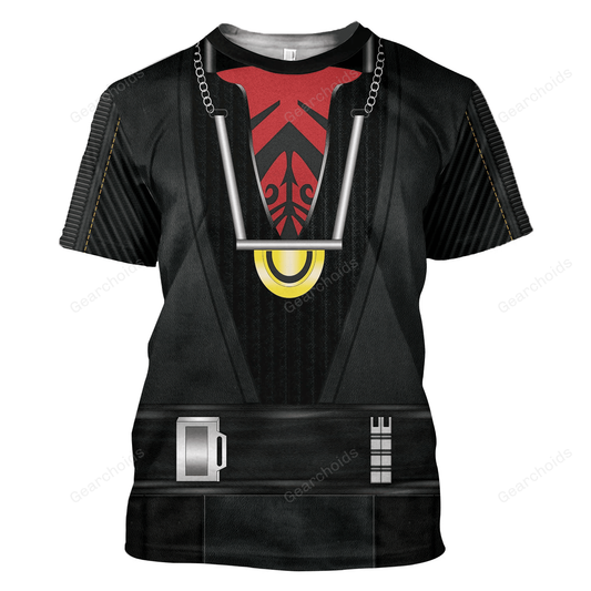 Stwa Darth Maul Costume T-Shirt
