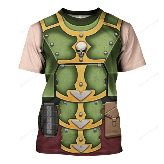 Warhammer Nork Deddog - Costume Cosplay T-shirt CSWRH057