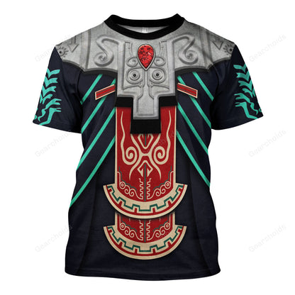 Zant Attire T-Shirt ZDHS56