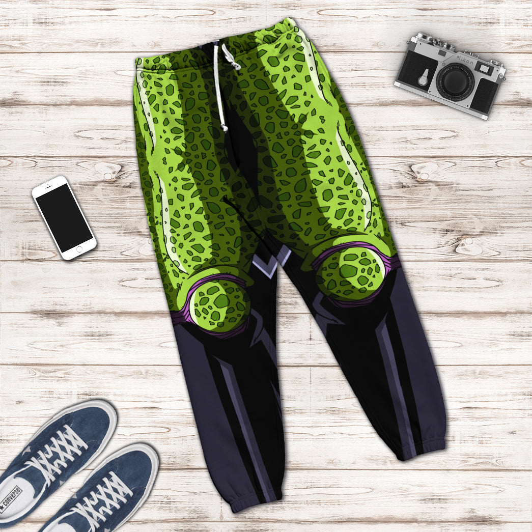  Cell Dragon Ball Custom Tshirt Hoodie Apparel