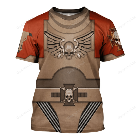 Warhammer Terminator Armor Minotaur - Costume Cosplay T-shirt CSWRH137