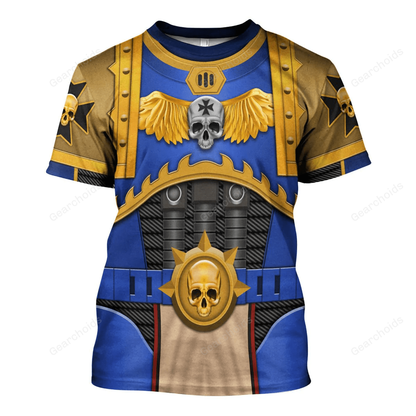 Warhammer Space Marines 2 Eric Spitler - Costume Cosplay T-shirt CSWRH120