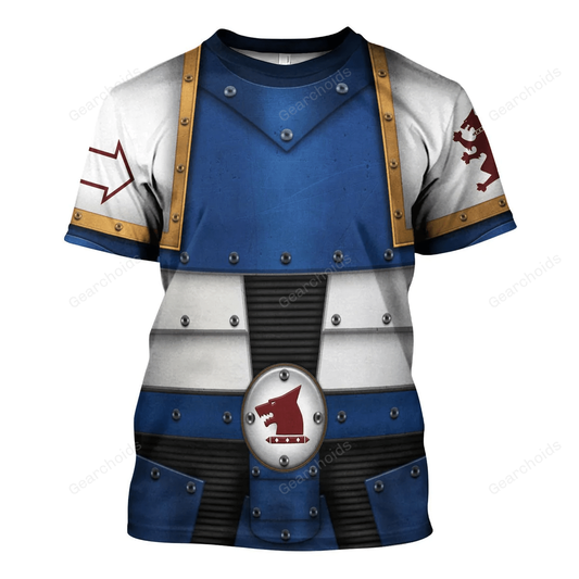 Pre-Heresy War Hounds Legion Colour Scheme - Costume Cosplay T-shirt CSWRH069
