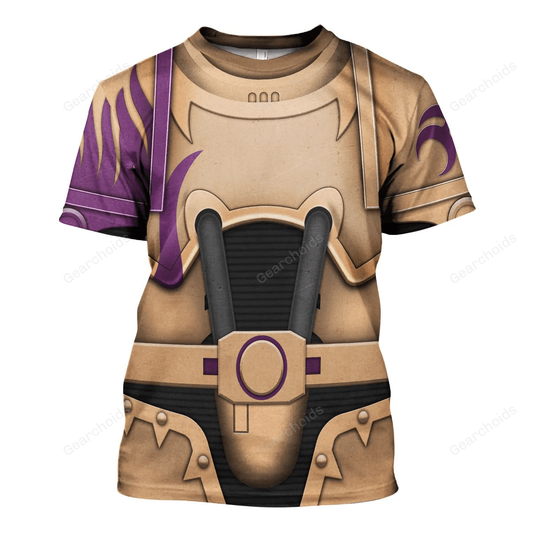 The Flawless Host Warband Colour Scheme Original - Costume Cosplay T-shirt CSWRH101