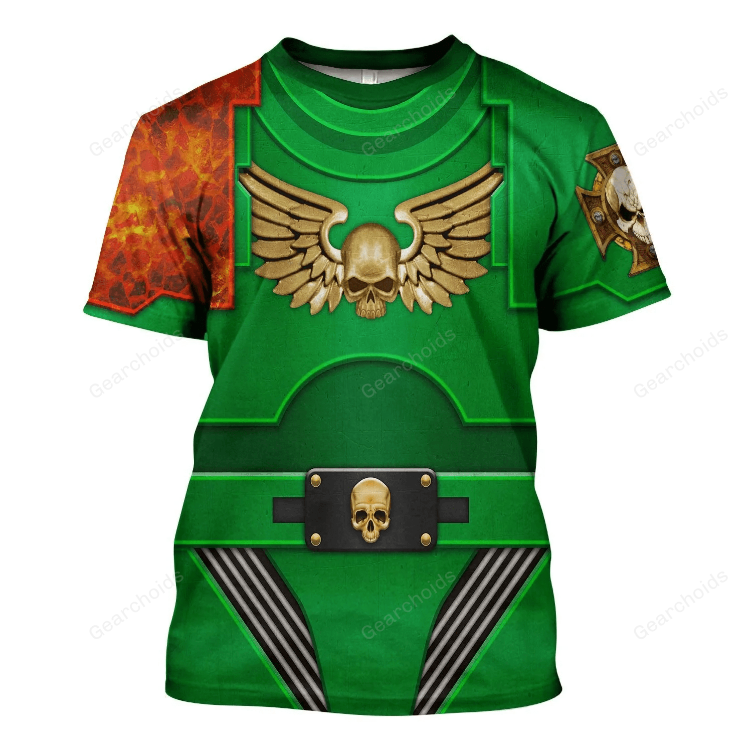 Warhammer Terminator Armor Salamanders - Costume Cosplay T-shirt CSWRH132