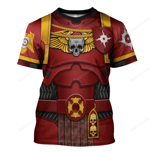 Warhammer Thousand Sons Captain - Costume Cosplay T-shirt CSWRH123