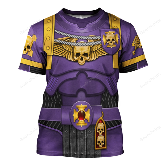 Warhammer Emperor's Children Captain - Costume Cosplay T-shirt CSWRH122