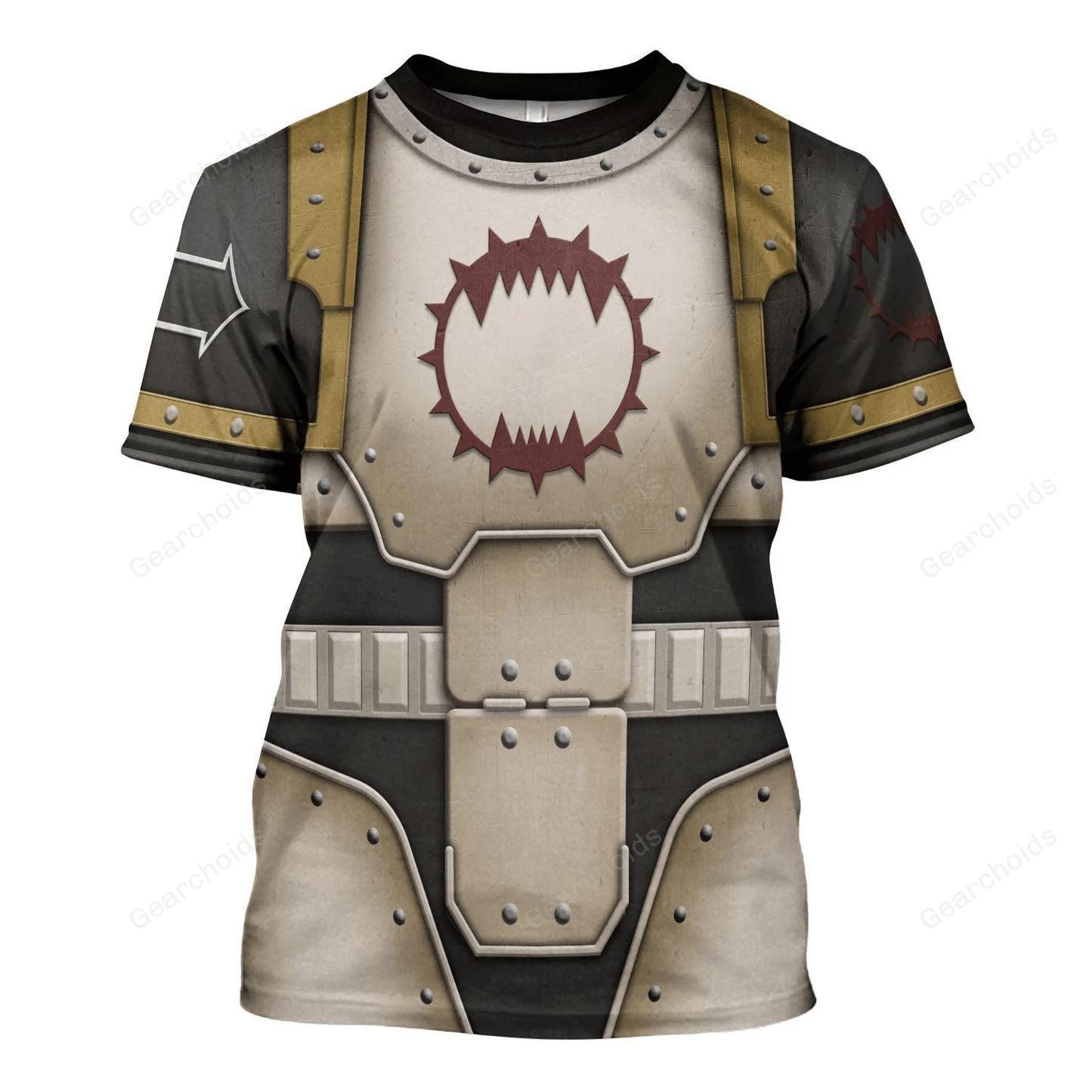 World Eater In Mark III Power Armor - Costume Cosplay T-shirt CSWRH041