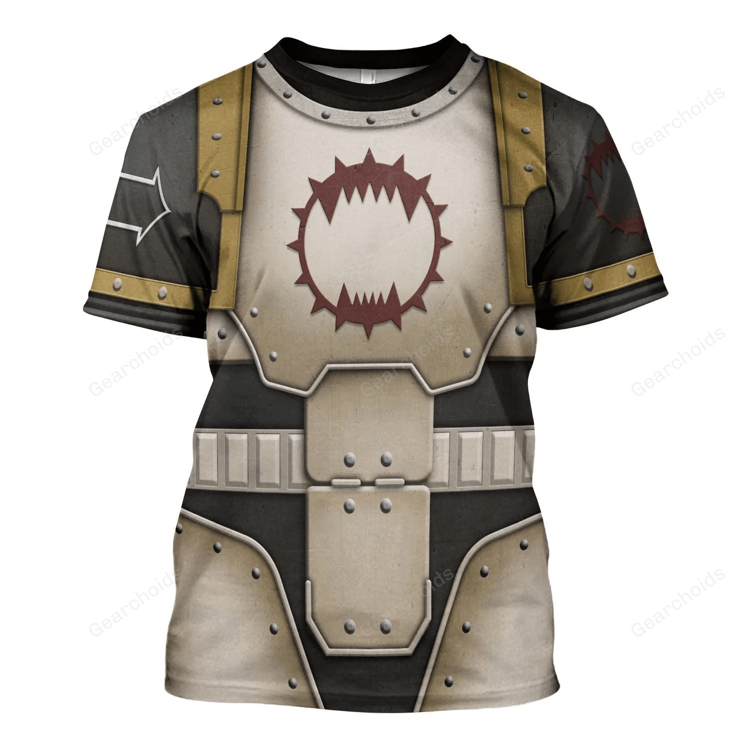 World Eater In Mark III Power Armor - Costume Cosplay T-shirt CSWRH041