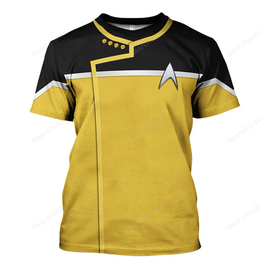SaTr Dress Uniform Operations Division T-Shirt