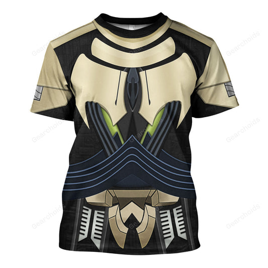 Stwa General Grievous Costume T-Shirt For Men And Women CSSWR086