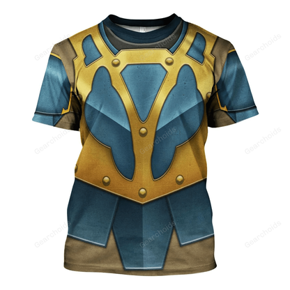 Warhammer Tempestus Scions - Costume Cosplay T-shirt CSWRH055