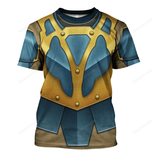 Warhammer Tempestus Scions - Costume Cosplay T-shirt CSWRH055