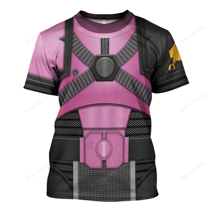 Emperor's Children Legion Colour Scheme - Costume Cosplay T-shirt CSWRH073