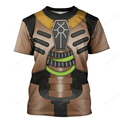 Warhammer Szarekhan Dynasty - Costume Cosplay T-shirt CSWRH191