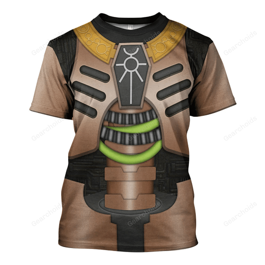 Warhammer Szarekhan Dynasty - Costume Cosplay T-shirt CSWRH191