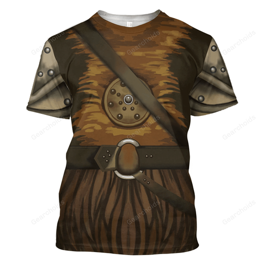 Stwa Gamorean Costume - T-Shirt CSSWR007