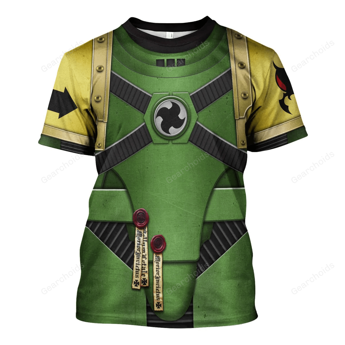 Mantis Warriors Mark IV Maximus Power Armor  - Costume Cosplay T-shirt CSWRH167