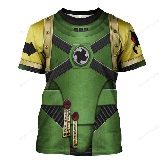 Mantis Warriors Mark IV Maximus Power Armor  - Costume Cosplay T-shirt CSWRH167